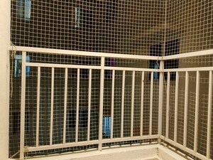 Balcony in 2 BHK Apartment at Shriram Luxor, Hennur Road – for Rent