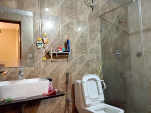 Bathroom in 2 BHK Apartment at Shriram Luxor, Hennur Road – for Rent