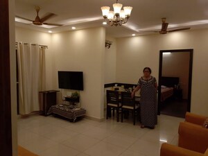 Living Room in 2 BHK Apartment at Shriram Luxor, Hennur Road – for Rent