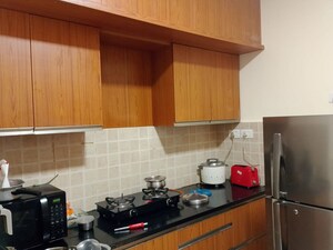 Kitchen in 2 BHK Apartment at Shriram Luxor, Hennur Road – for Rent