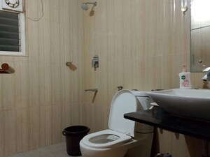 Bathroom in 2 BHK Apartment at Shriram Luxor, Hennur Road – for Rent