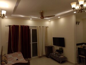 Living Room in 2 BHK Apartment at Shriram Luxor, Hennur Road – for Rent