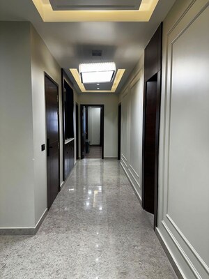 Building Lobby in 4 BHK Builder Floor at Sector 45 – for Sale