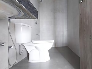 Bathroom in 2 BHK Apartment at Kalpataru Paramount, Kapur Bawdi – for Rent