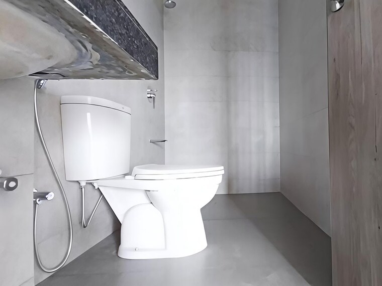 Bathroom, kalpataru-paramount 2 Bedroom 671 Sq.Ft. Apartment In Kapur Bawdi Thane 10544965
