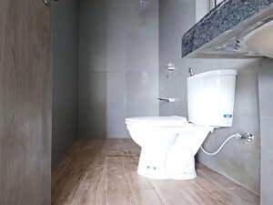 Bathroom in 2 BHK Apartment at Kalpataru Paramount, Kapur Bawdi – for Rent