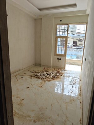 Bedroom in 3 BHK Builder Floor at Pratap Vihar – for Sale