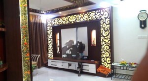 Living Room in 2 BHK Apartment at Shriram Sahaana, Yelahanka – for Rent