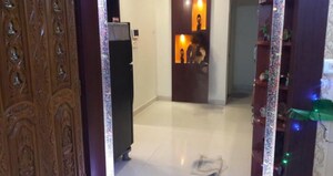 Building Lobby in 2 BHK Apartment at Shriram Sahaana, Yelahanka – for Rent