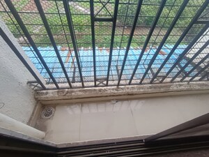 Balcony in 3 BHK Apartment at Rupa Suyash Park, Ulwe – for Rent