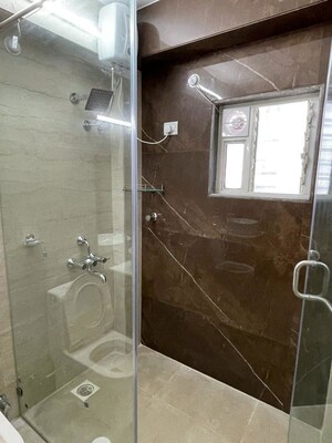 Bathroom in 2 BHK Apartment at Dosti Eastern Bay, Wadala – for Rent