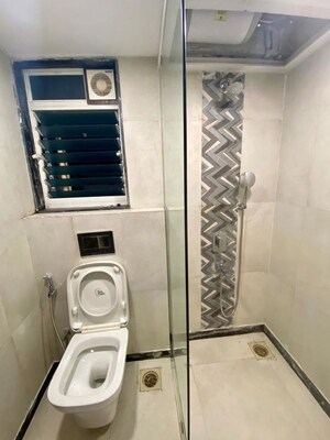 Bathroom in 2 BHK Apartment at Dosti Eastern Bay, Wadala – for Rent