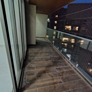 Balcony in 3 BHK Apartment at City One Panache, Pradhikaran – for Sale