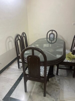 Dining area in 2 BHK Apartment at Tulshibagwale Colony – for Rent