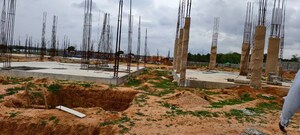 3 BHK Villa – Exterior View View at Thummaloor - for Sale