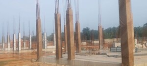 Building Lobby in 3 BHK Villa at Thummaloor – for Sale