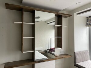 Kitchen in 3 BHK Apartment at Oberoi Exquisite Goregaon, Goregaon East – for Rent