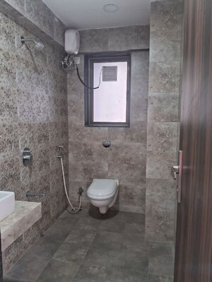 Bathroom in 2 BHK Apartment at Neumec Shreeji Towers, Wadala East – for Sale