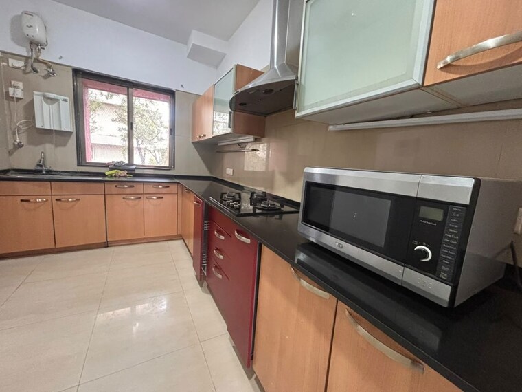 Kitchen, oxford-hallmark 4 Bedroom 2450 Sq.Ft. Apartment In Koregaon Park Pune 10545010