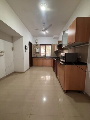Kitchen in 4 BHK Apartment at Oxford Hallmark, Koregaon Park – for Rent