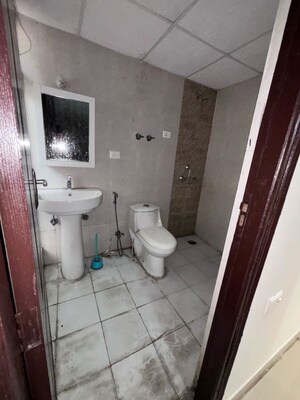 Bathroom in 3 BHK Apartment at Supertech Eco Village II, Sector 16b Greater Noida – for Rent