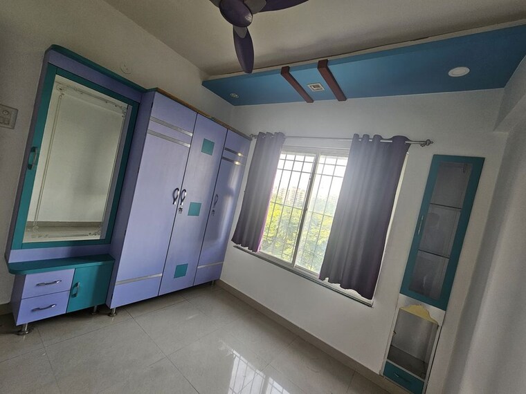 Living Room, aishwaryam-greens-co-operative-housing-society 3 Bedroom 1469 Sq.Ft. Apartment In Wakad Pune 10545019