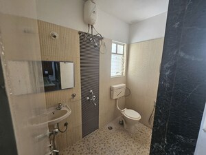 Bathroom in 3 BHK Apartment at Aishwaryam Greens Co-operative Housing Society, Wakad – for Rent