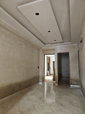 Building Lobby in 3 BHK Builder Floor at Pratap Vihar – for Sale