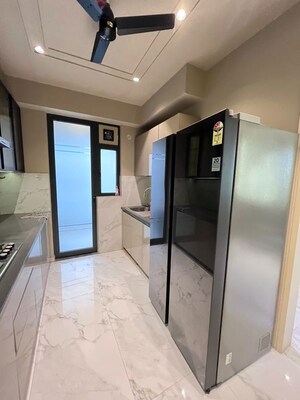 Building Lobby in 3 BHK Apartment at M3M Skywalk, Sector 74 – for Rent