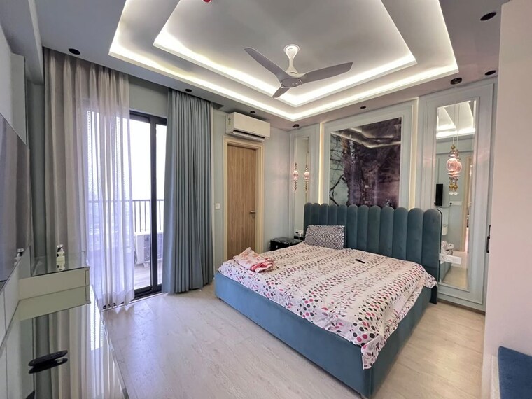 Bedroom, m3m-skywalk 3 Bedroom 2050 Sq.Ft. Apartment In Sector 74 Gurgaon 10544963