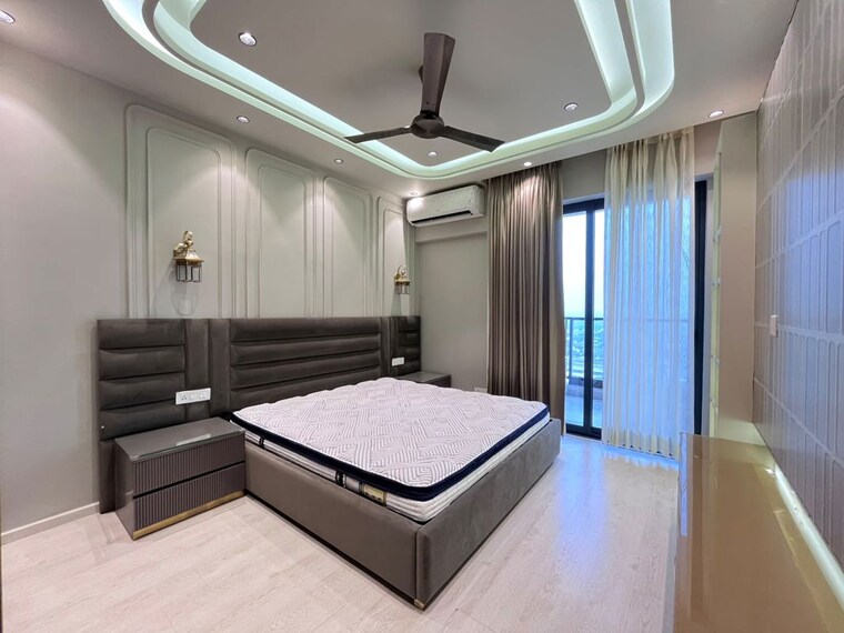 Bedroom, m3m-skywalk 3 Bedroom 2050 Sq.Ft. Apartment In Sector 74 Gurgaon 10544963