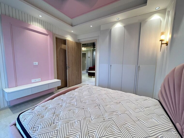Bedroom, m3m-skywalk 3 Bedroom 2050 Sq.Ft. Apartment In Sector 74 Gurgaon 10544963