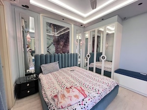 Bedroom in 3 BHK Apartment at M3M Skywalk, Sector 74 – for Rent