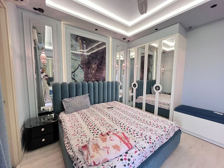 Bedroom, m3m-skywalk 3 Bedroom 2050 Sq.Ft. Apartment In Sector 74 Gurgaon 10544963