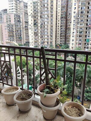 Balcony in 3.5 BHK Apartment at Jm Orchid, Sector 76 – for Rent