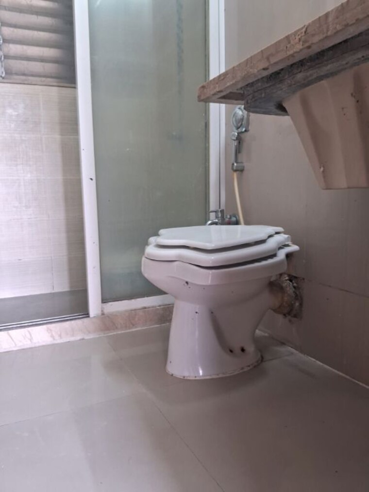Bathroom, sky-flama 2 Bedroom 705 Sq.Ft. Apartment In Sewri Mumbai 9049544