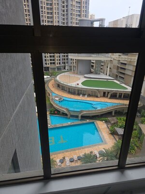 Bedroom in 2 BHK Apartment at Raymond Ten X Habitat, Pokhran Road No Two – for Rent