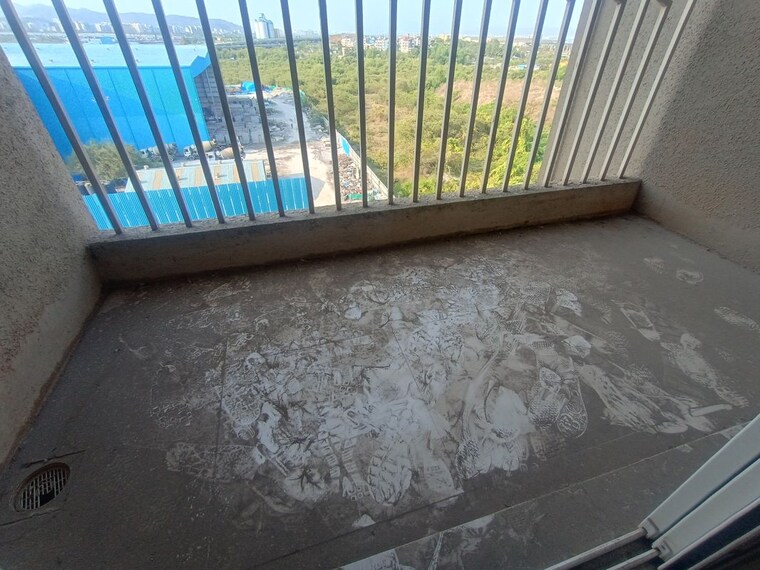 Balcony, bhavya-oyster-marina 2 Bedroom 1200 Sq.Ft. Apartment In Ulwe Sector 3 Navi Mumbai 10545005