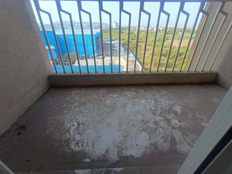 Balcony, bhavya-oyster-marina 2 Bedroom 1200 Sq.Ft. Apartment In Ulwe Sector 3 Navi Mumbai 10545005