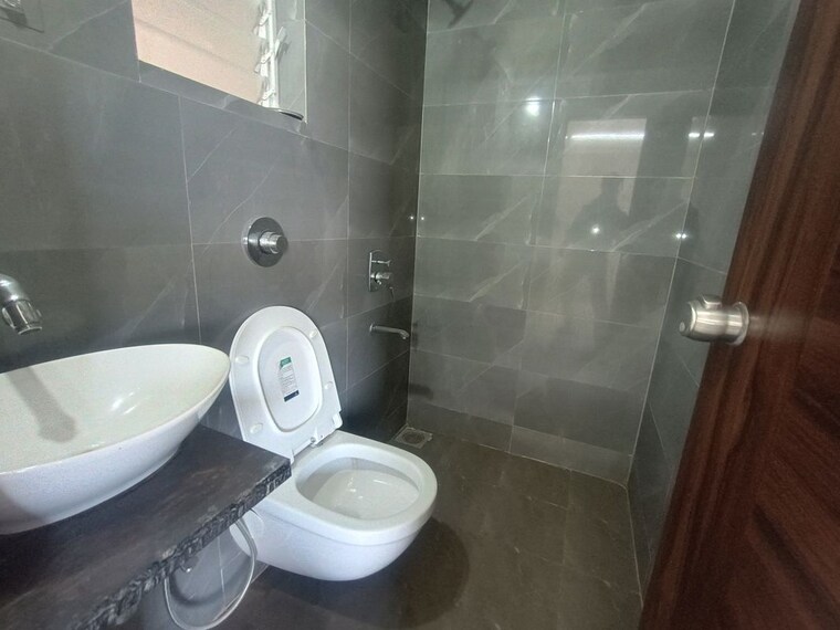 Bathroom, bhavya-oyster-marina 2 Bedroom 1200 Sq.Ft. Apartment In Ulwe Sector 3 Navi Mumbai 10545005
