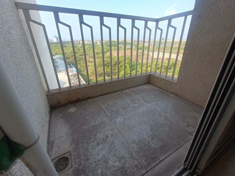 Balcony, bhavya-oyster-marina 2 Bedroom 1200 Sq.Ft. Apartment In Ulwe Sector 3 Navi Mumbai 10545005