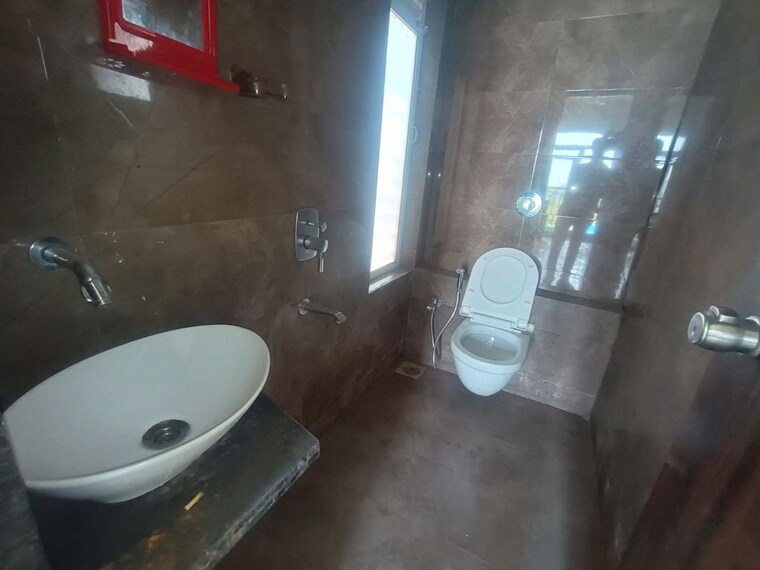 Bathroom, bhavya-oyster-marina 2 Bedroom 1200 Sq.Ft. Apartment In Ulwe Sector 3 Navi Mumbai 10545005