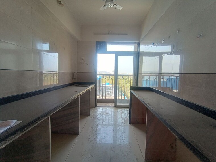 Kitchen, bhavya-oyster-marina 2 Bedroom 1200 Sq.Ft. Apartment In Ulwe Sector 3 Navi Mumbai 10545005