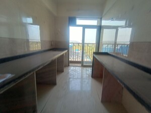 Kitchen in 2 BHK Apartment at Bhavya Oyster Marina, Ulwe Sector 3 – for Sale