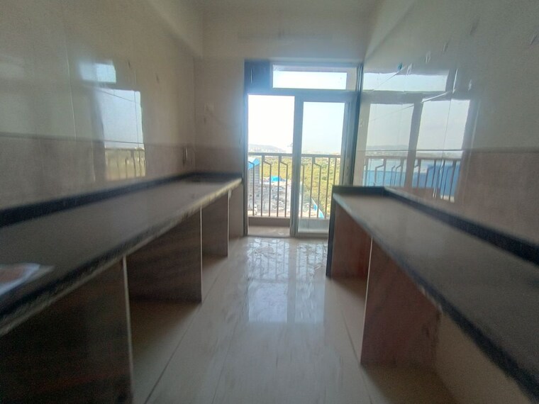Kitchen, bhavya-oyster-marina 2 Bedroom 1200 Sq.Ft. Apartment In Ulwe Sector 3 Navi Mumbai 10545005