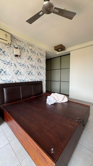 Bedroom in 3.5 BHK Apartment at Bhartiya Nikoo Homes, Thanisandra Main Road – for Rent