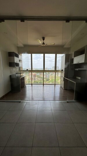 Living Room in 3.5 BHK Apartment at Bhartiya Nikoo Homes, Thanisandra Main Road – for Rent