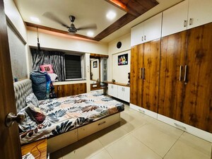 Bedroom in 2 BHK Apartment at Springfield Apartment Ambegaon , Ambegaon Budruk – for Rent