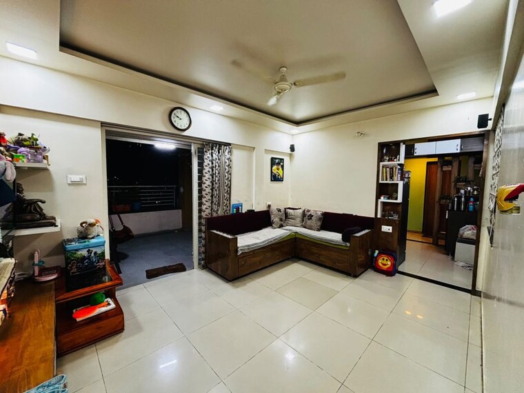 Living Room, springfield-apartment-ambegaon 2 Bedroom 920 Sq.Ft. Apartment In Ambegaon Budruk Pune 10545023