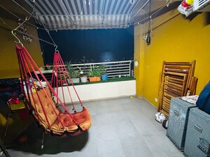 Balcony in 2 BHK Apartment at Springfield Apartment Ambegaon , Ambegaon Budruk – for Rent